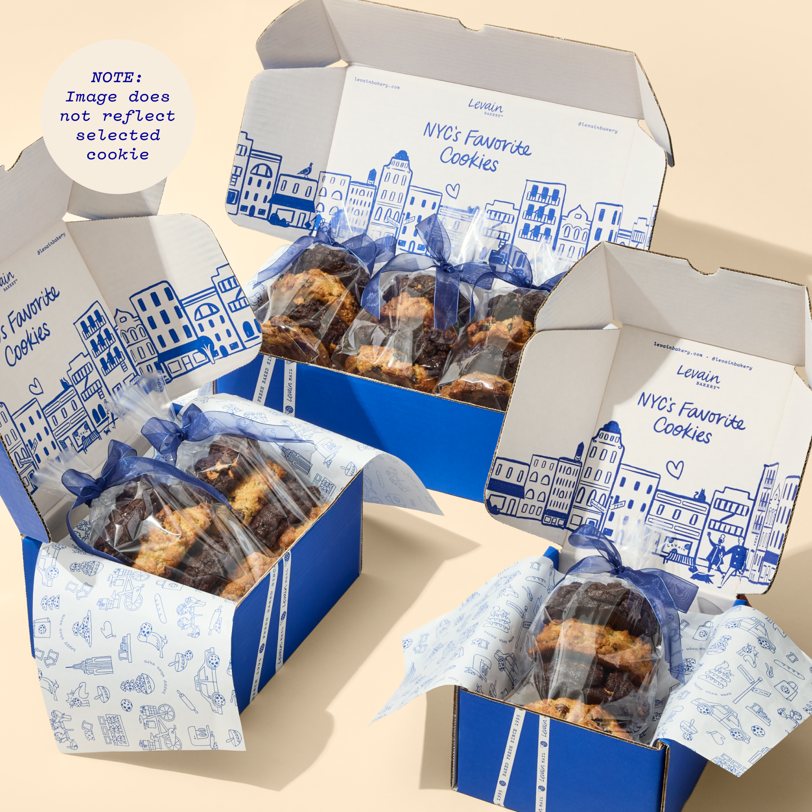 Suprise Assortment - Cookie Club - Levain Bakery