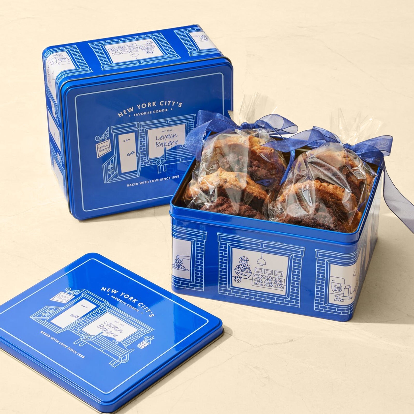 Levain Cookie Tin Bundle - Levain Bakery