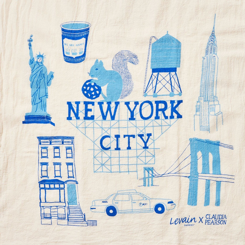 Custom Tea Towel - Levain Bakery