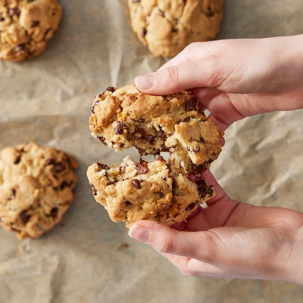 Vegan & GF Chocolate Chip Walnut - Levain Bakery