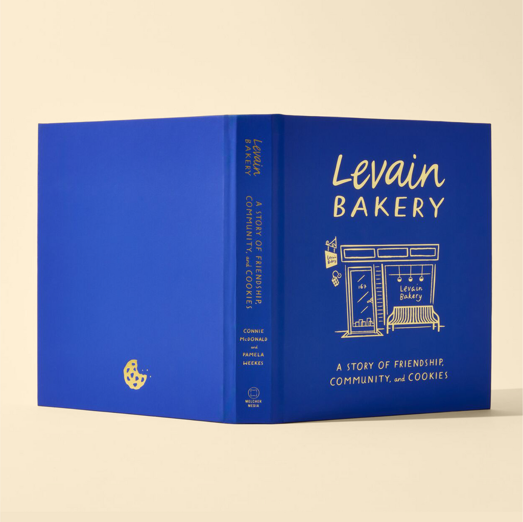 Levain Bakery Book & Cookie Gift Set - Levain Bakery