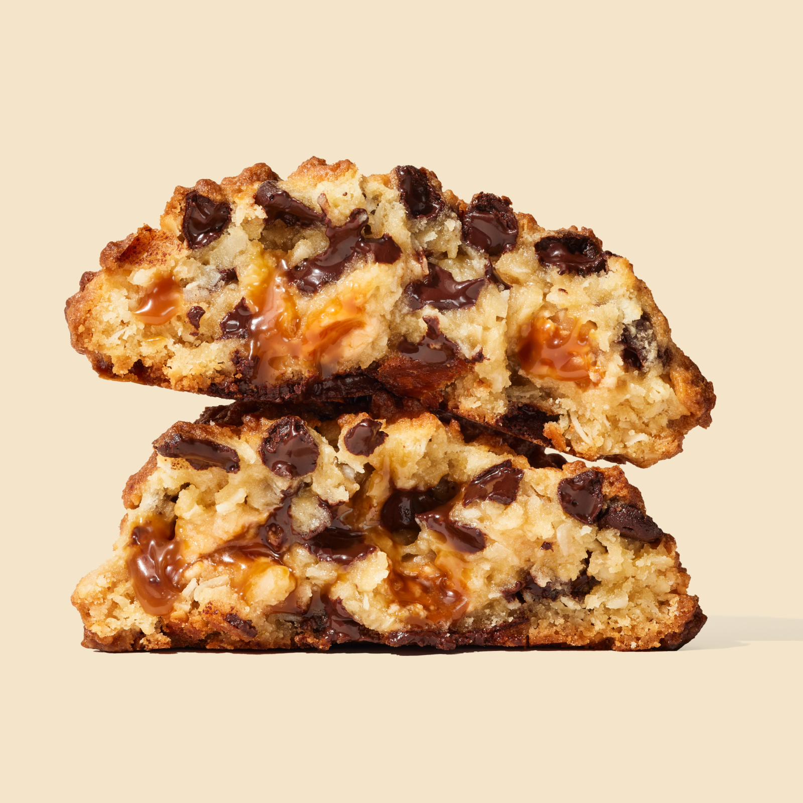 Caramel Coconut Chocolate Chip - Levain Bakery