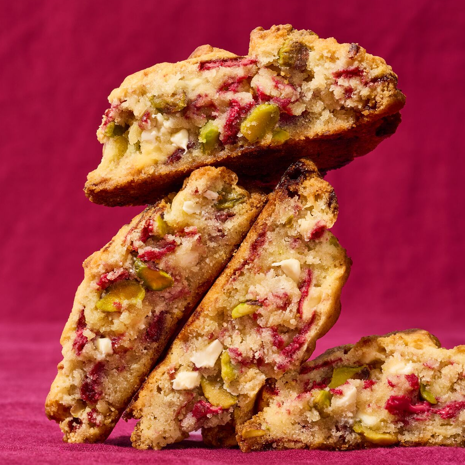 Raspberry Pistachio