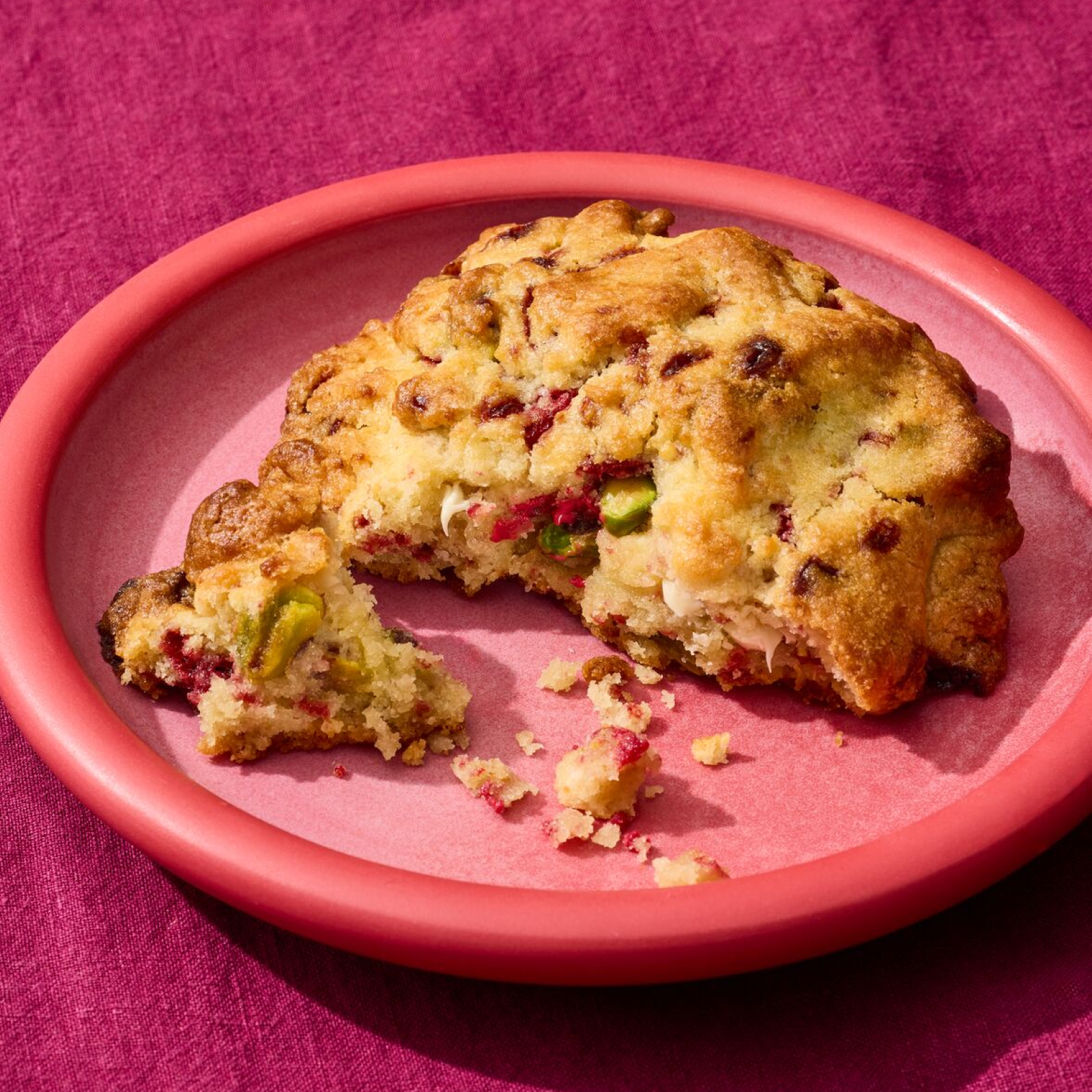 Raspberry Pistachio