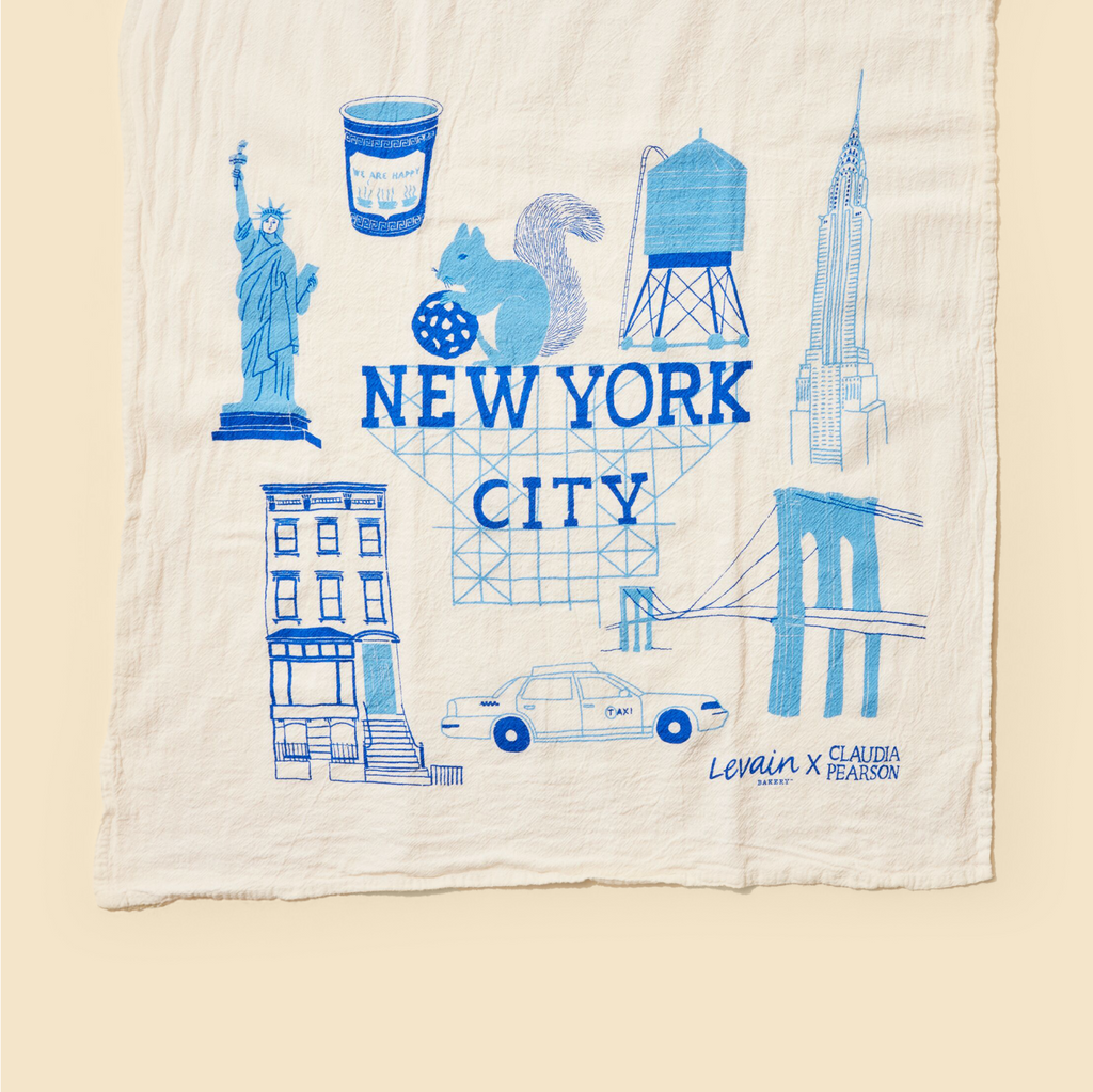 Levain NYC Tea Towel (Zest) - Levain Bakery