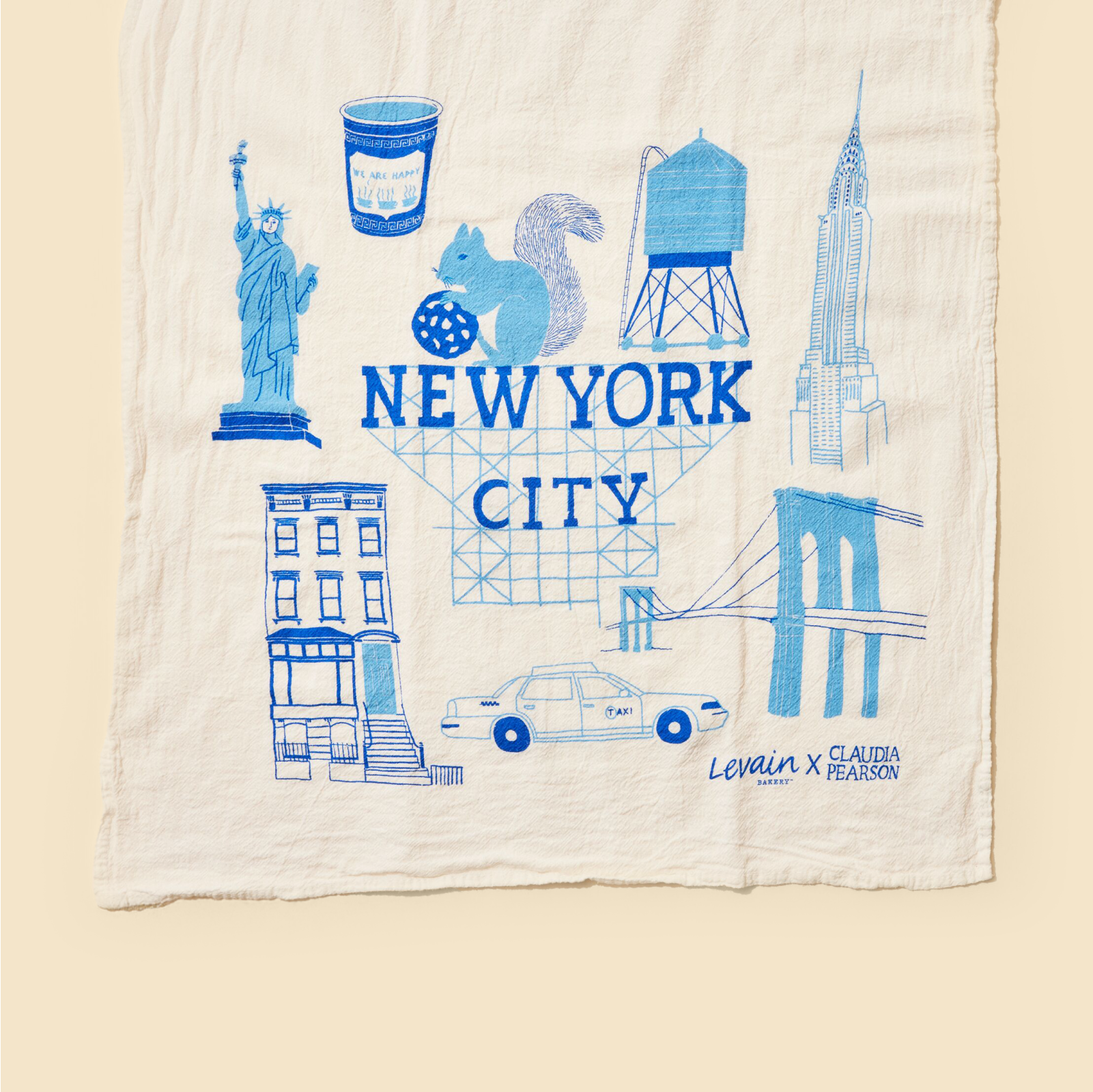 Levain NYC Tea Towel (Zest) - Levain Bakery